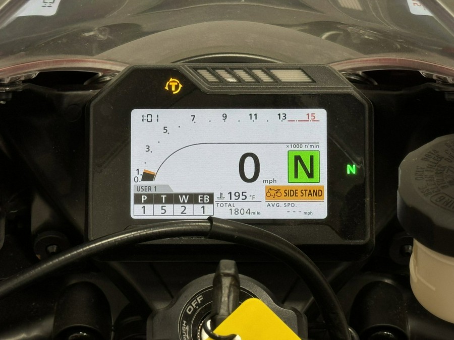 2022 HONDA CBR