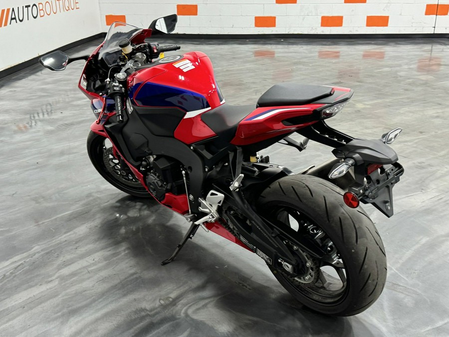 2022 HONDA CBR