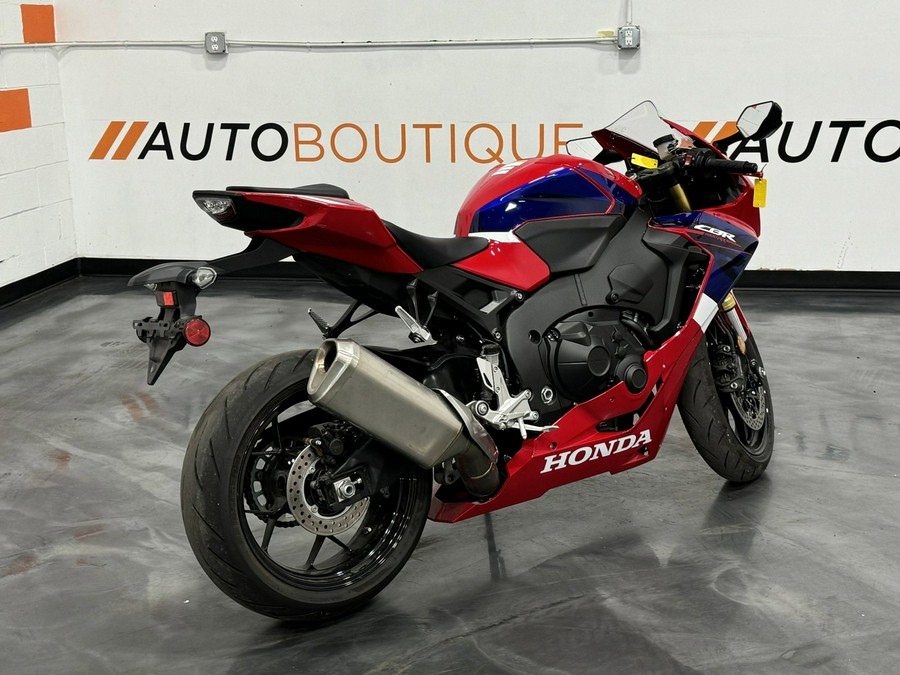 2022 HONDA CBR