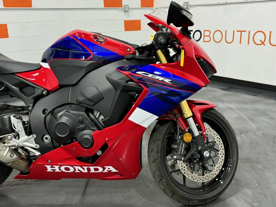 2022 HONDA CBR