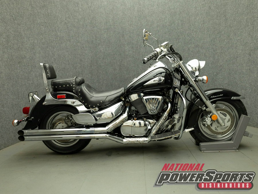 2002 SUZUKI VL1500 INTRUDER 1500 LC