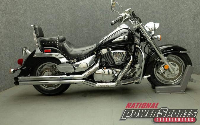 2002 SUZUKI VL1500 INTRUDER 1500 LC