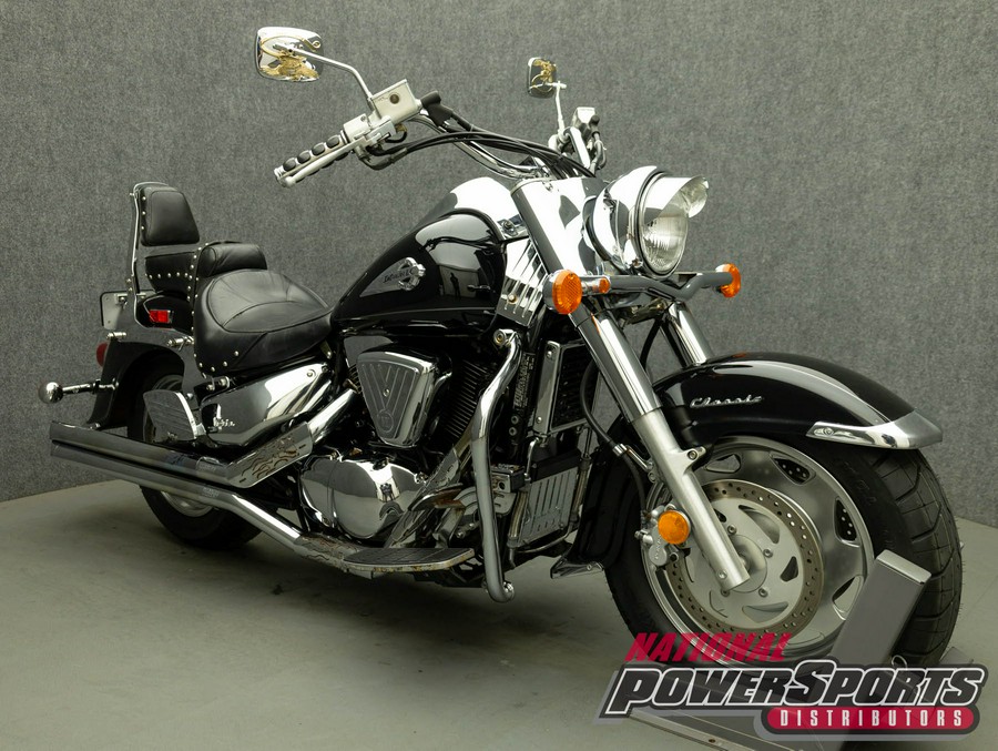 2002 SUZUKI VL1500 INTRUDER 1500 LC