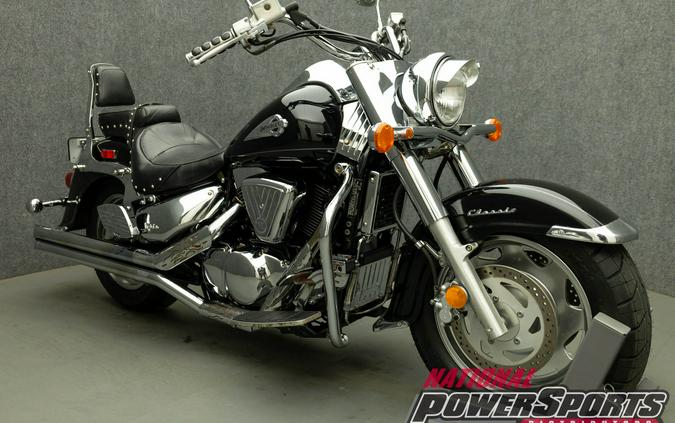 2002 SUZUKI VL1500 INTRUDER 1500 LC