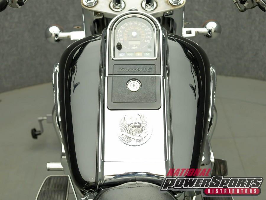 2002 SUZUKI VL1500 INTRUDER 1500 LC