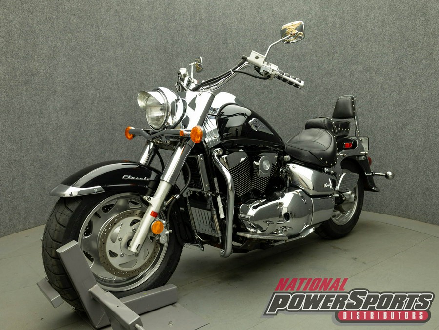 2002 SUZUKI VL1500 INTRUDER 1500 LC