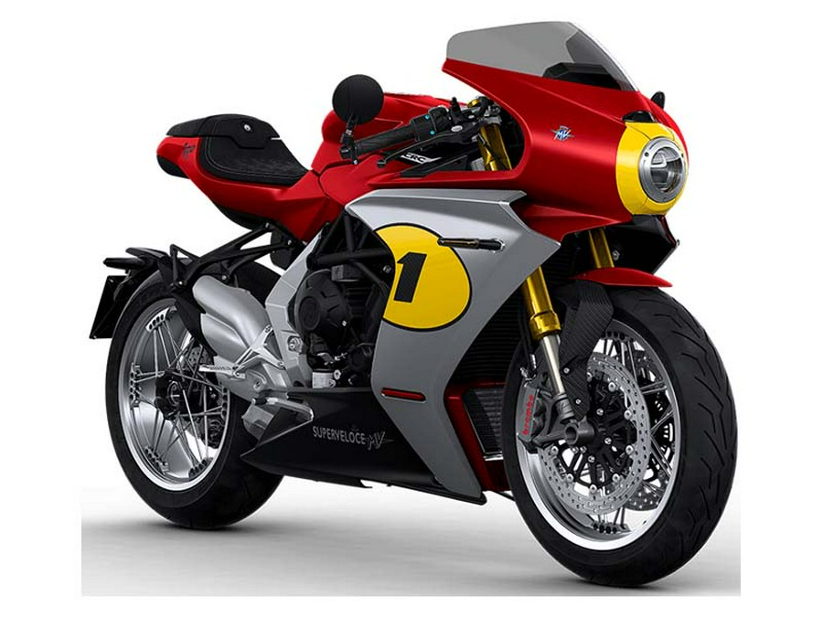 2022 MV Agusta Superveloce Ago