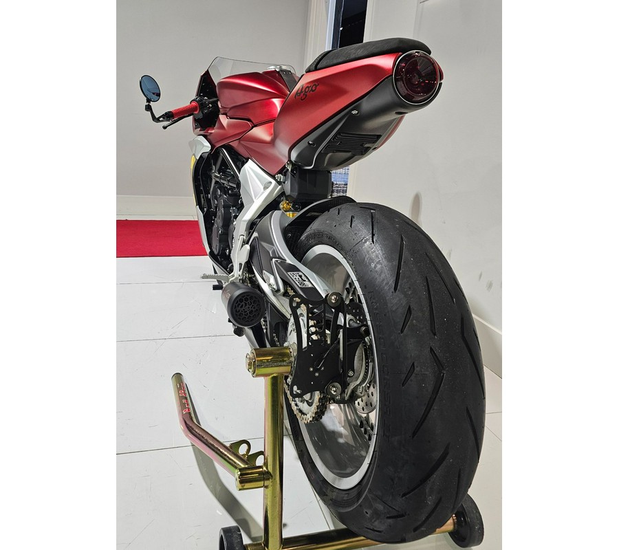 2022 MV Agusta Superveloce Ago