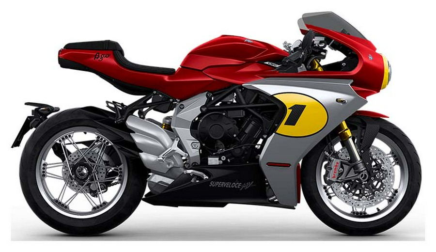 2022 MV Agusta Superveloce Ago