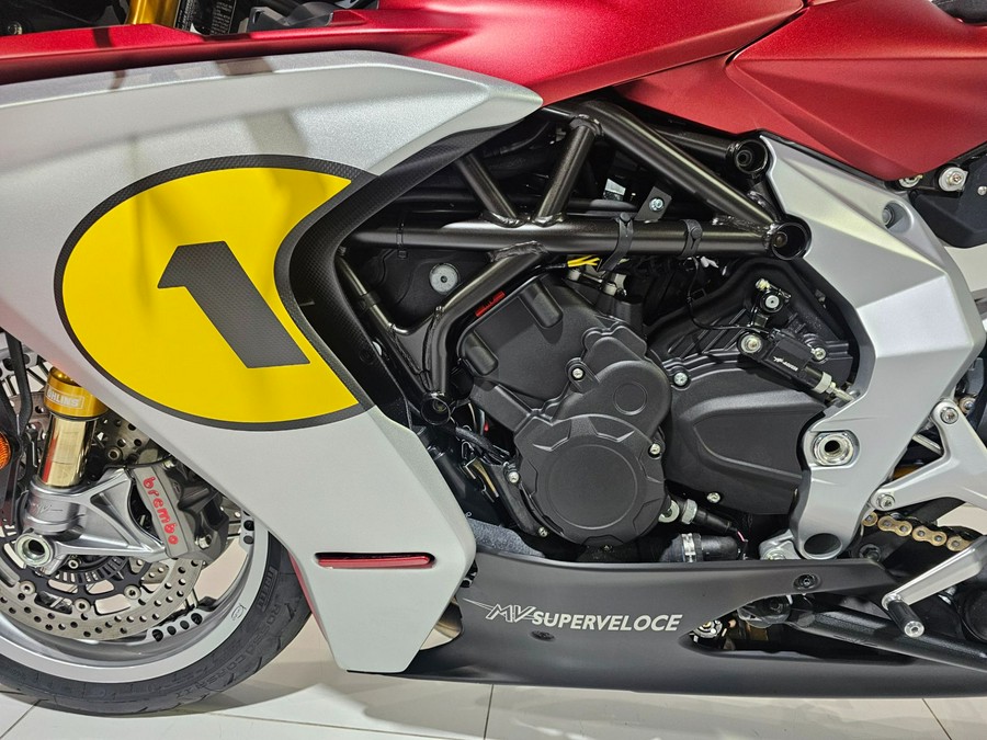 2022 MV Agusta Superveloce Ago