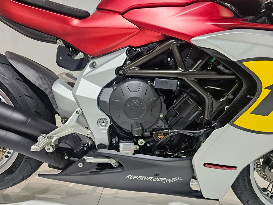2022 MV Agusta Superveloce Ago