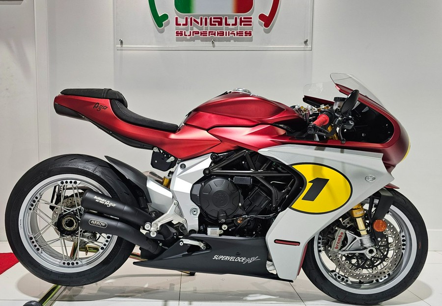 2022 MV Agusta Superveloce Ago