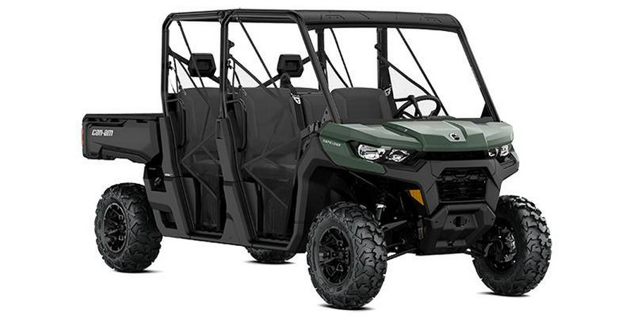 2025 Can-Am SSV DEF MAX DPS 62 HD9 BK 25 DPS HD9