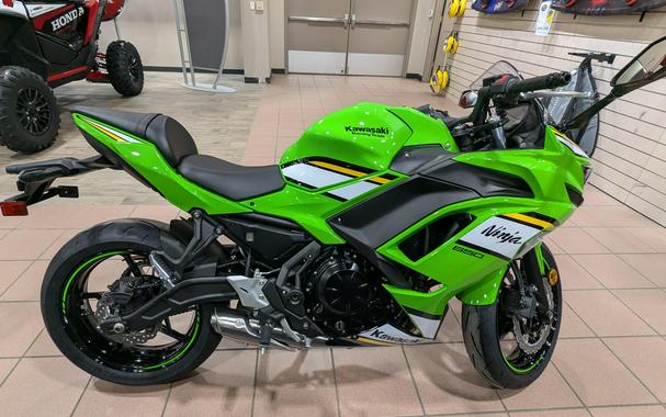 2025 KAWASAKI NINJA 650 KRT EDITION ABS