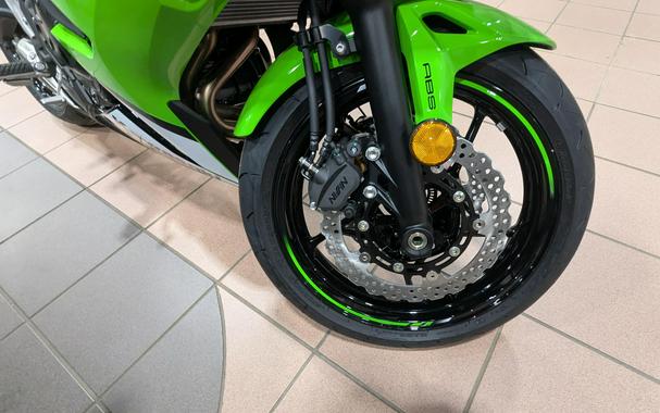 2025 KAWASAKI NINJA 650 KRT EDITION ABS