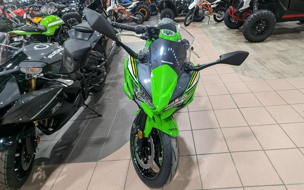 2025 KAWASAKI NINJA 650 KRT EDITION ABS