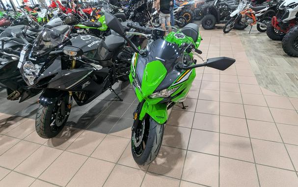 2025 KAWASAKI NINJA 650 KRT EDITION ABS