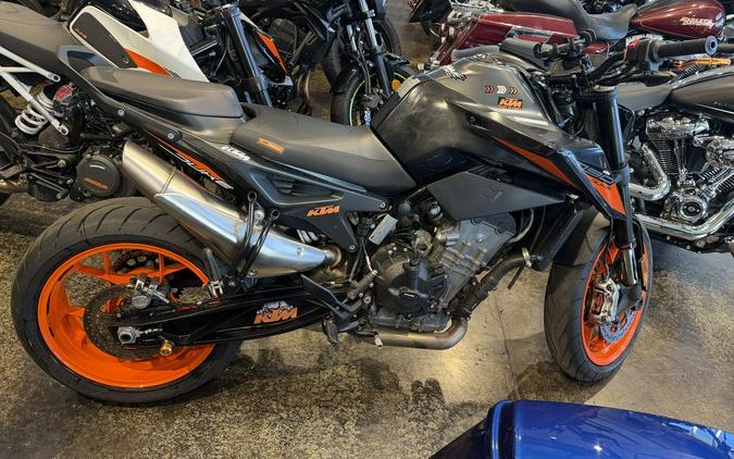 2020 KTM 790 Duke