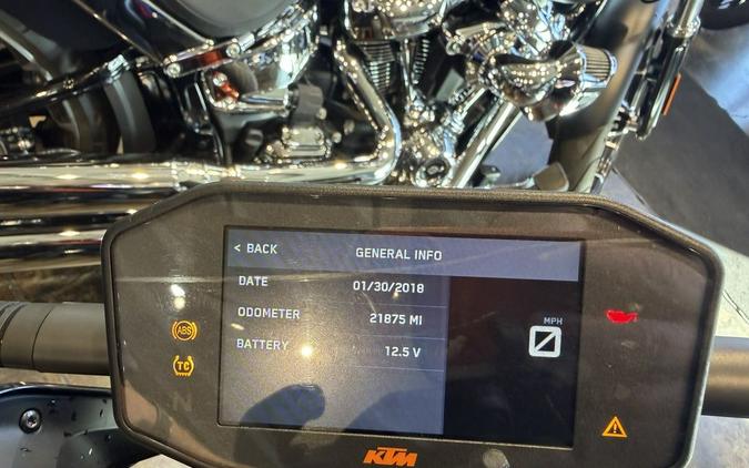 2020 KTM 790 Duke
