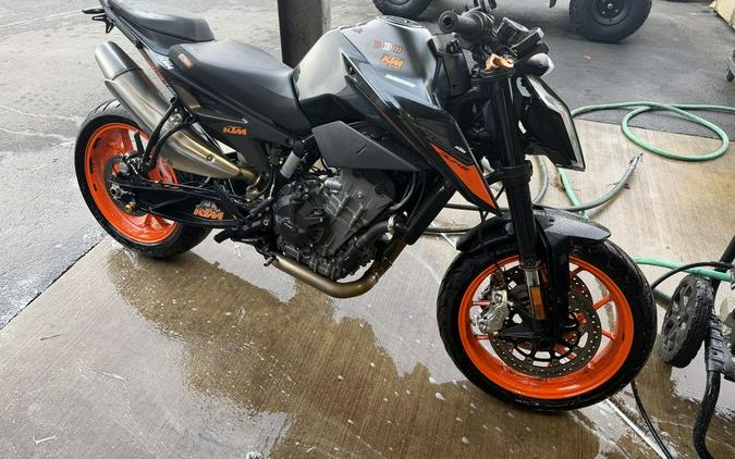 2020 KTM 790 Duke