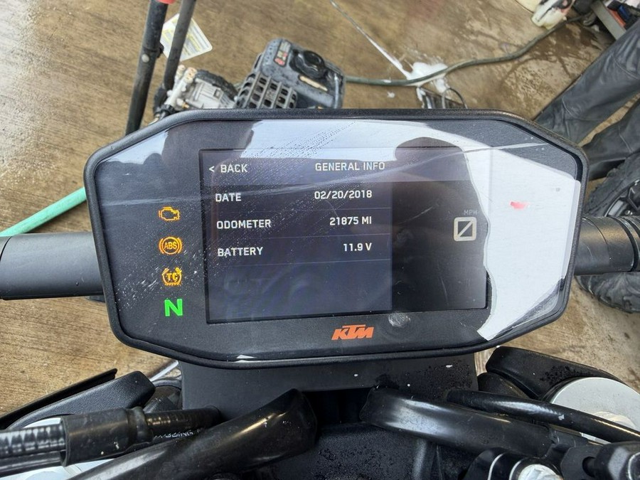 2020 KTM 790 Duke