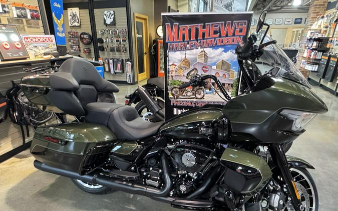 2026 Olive Steel Metallic / Vivid Black - Black