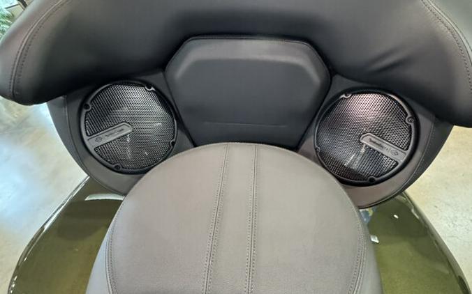 2026 Olive Steel Metallic / Vivid Black - Black