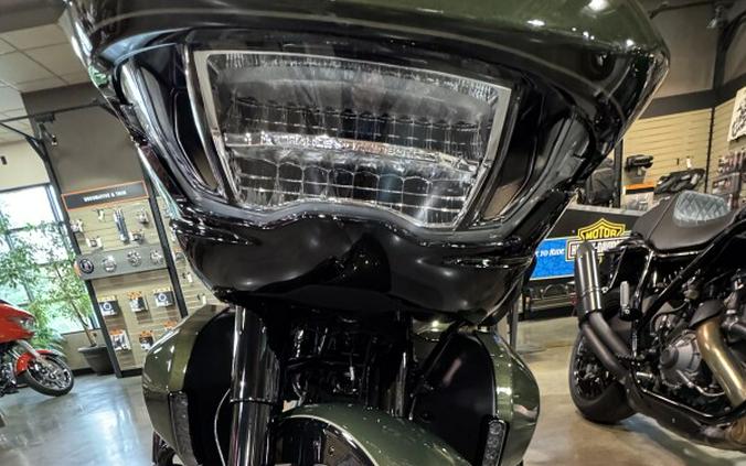 2026 Olive Steel Metallic / Vivid Black - Black