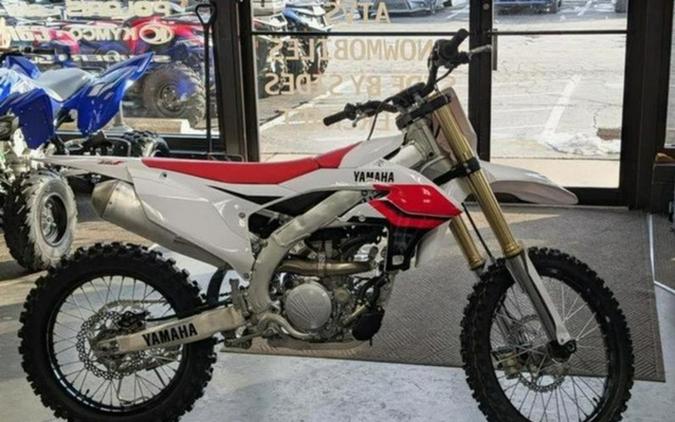 2026 Yamaha YZ 250F 70th Anniversary Edition