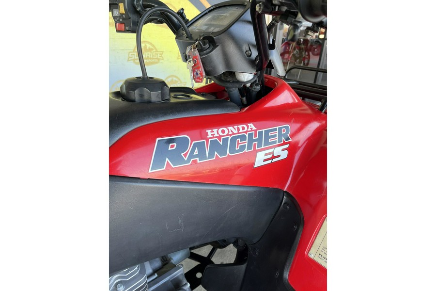 2001 Honda FourTrax Rancher ES