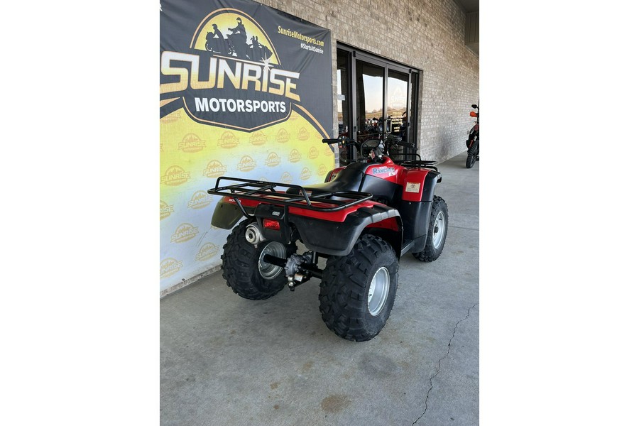 2001 Honda FourTrax Rancher ES