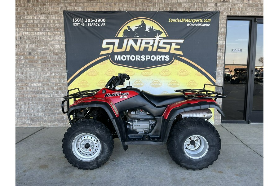 2001 Honda FourTrax Rancher ES