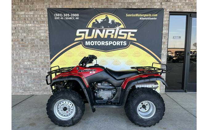 2001 Honda FourTrax Rancher ES