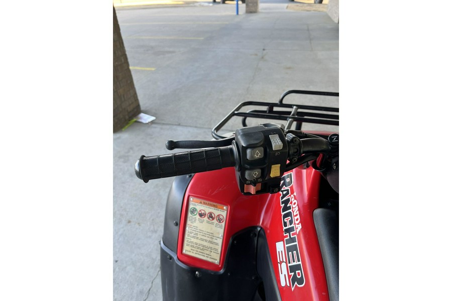2001 Honda FourTrax Rancher ES