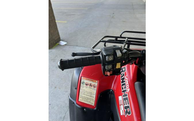 2001 Honda FourTrax Rancher ES