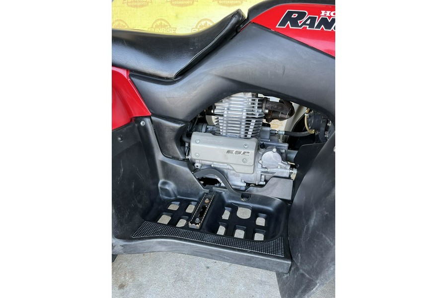 2001 Honda FourTrax Rancher ES
