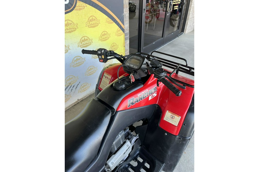 2001 Honda FourTrax Rancher ES