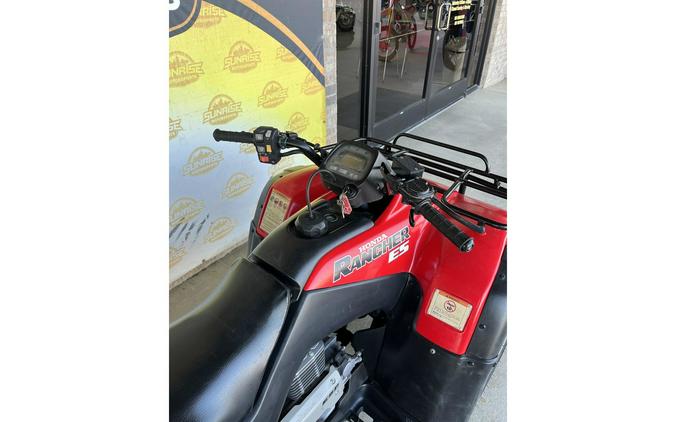 2001 Honda FourTrax Rancher ES