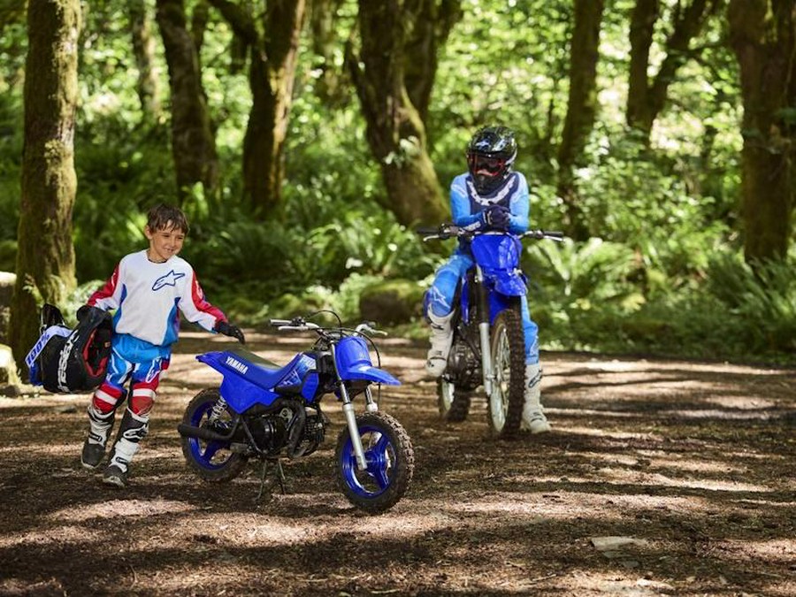 2027 Yamaha PW50