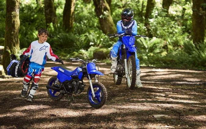 2027 Yamaha PW50