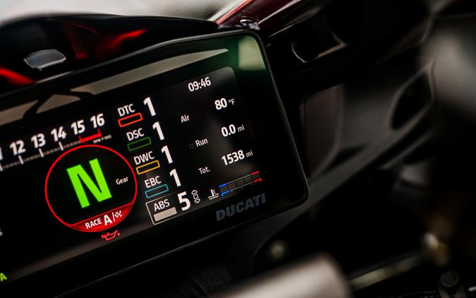2025 Ducati Panigale V4