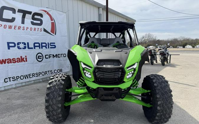 2026 Kawasaki Teryx®5 H2 Deluxe eS