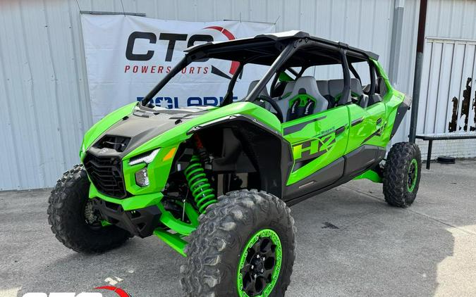 2026 Kawasaki Teryx®5 H2 Deluxe eS