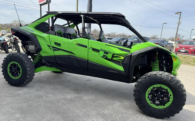 2026 Kawasaki Teryx®5 H2 Deluxe eS
