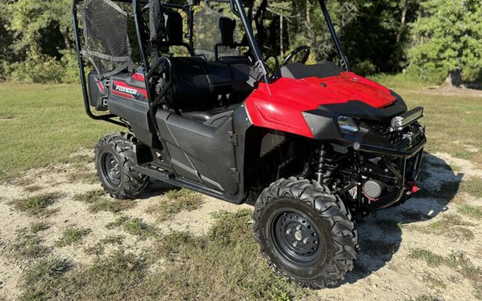 2019 Honda Pioneer 700-4
