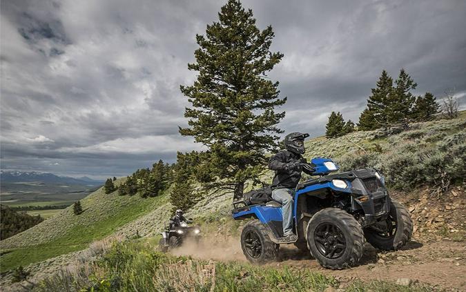 2020 Polaris Industries SPORTSMAN 570 PREMIUM RADAR BLUE