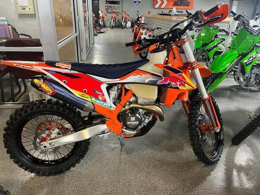 2022 KTM 350 XC-F Factory Edition