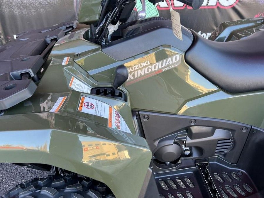 2023 Suzuki KingQuad 750AXi Power Steering