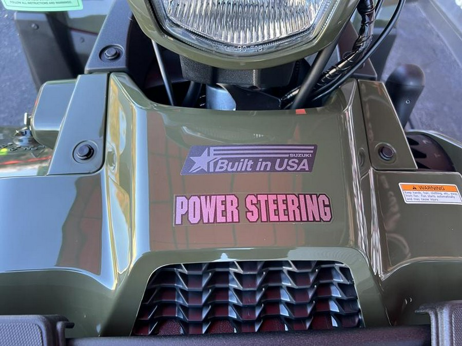 2023 Suzuki KingQuad 750AXi Power Steering