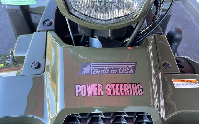 2023 Suzuki KingQuad 750AXi Power Steering